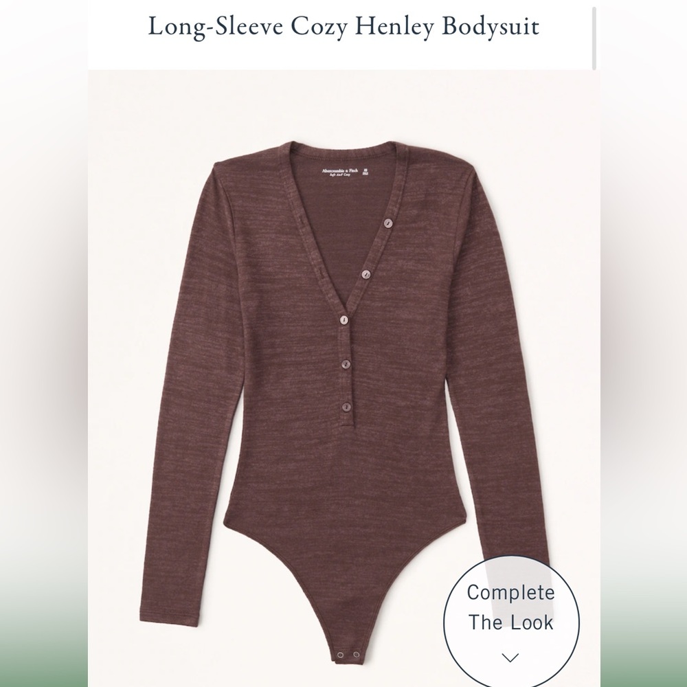 Abercrombie Bodysuit NWT